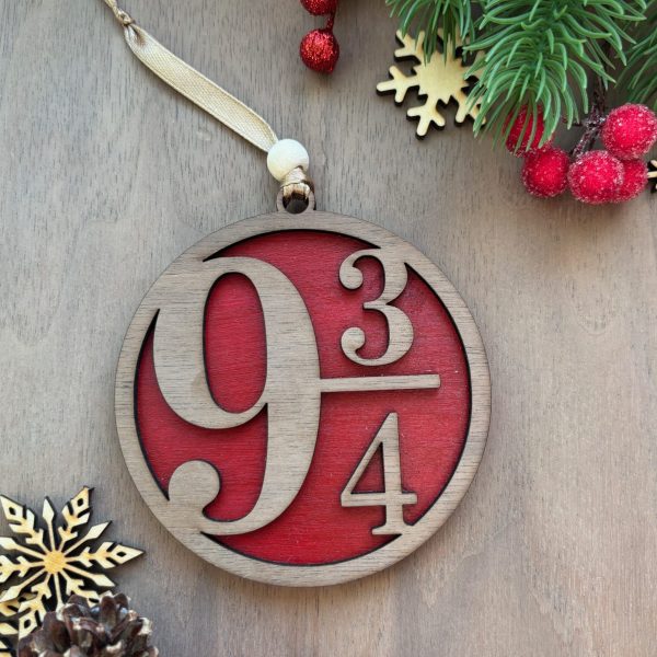 „9¾” karácsonyfadísz