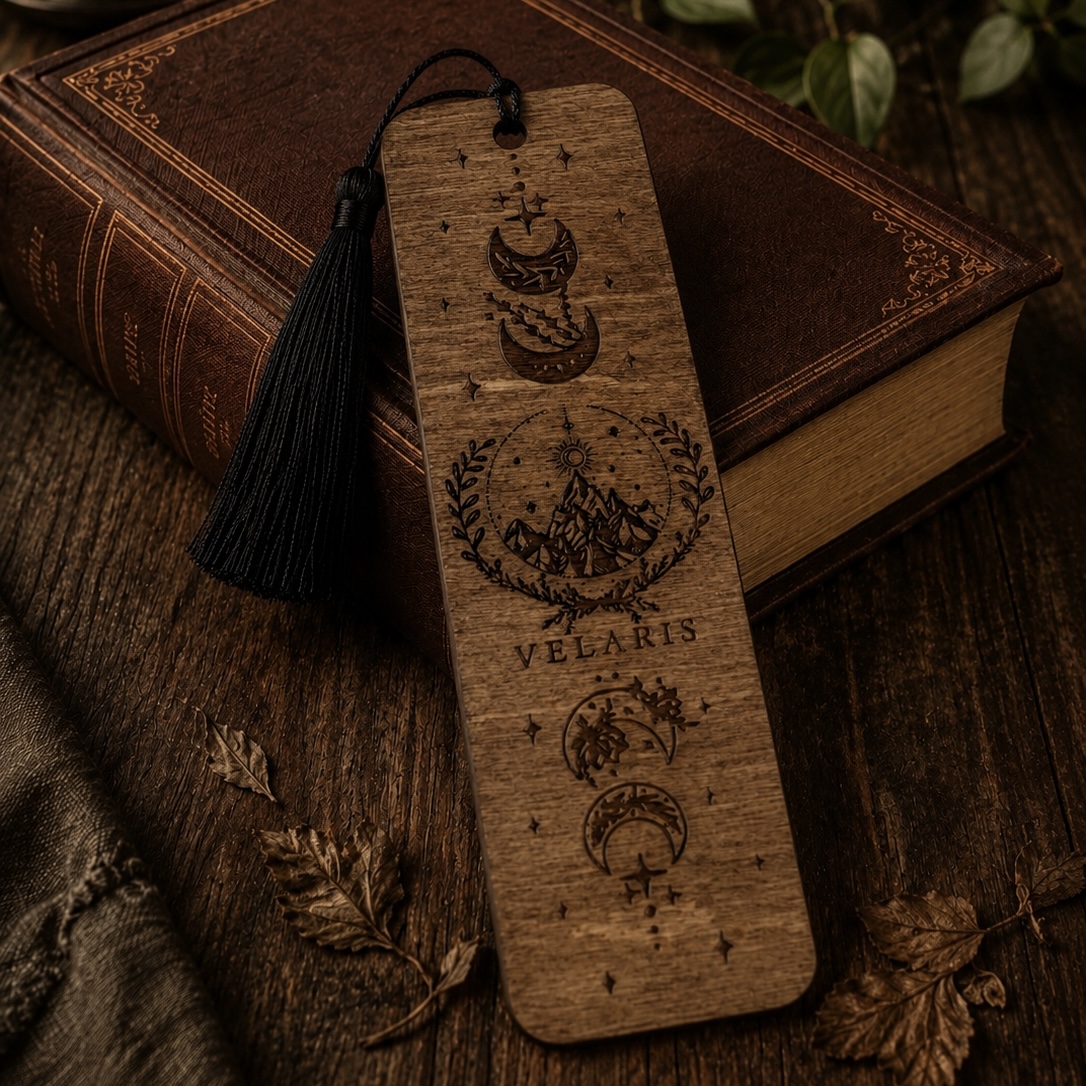 Fa könyvjelző "Velaris" - Image 3